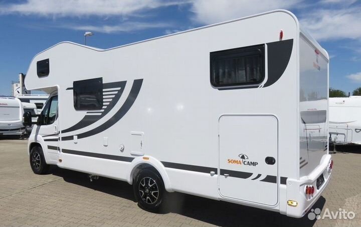 Кастенваген Peugeot Boxer, 2021