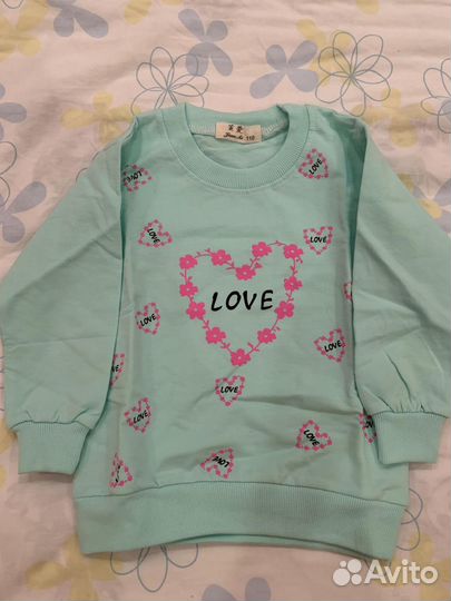 Вещи для девочки новые