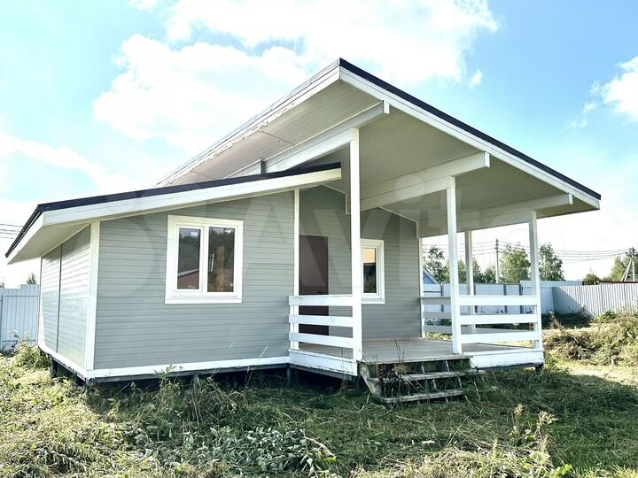 Дом 50,1 м² на участке 12 сот.