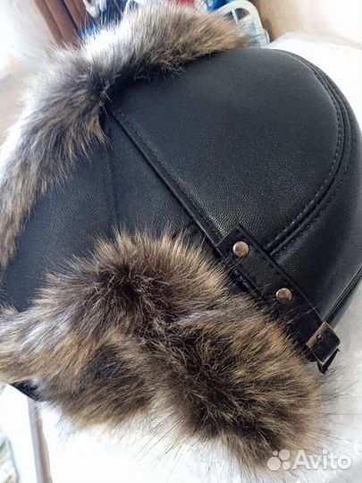 Мужская шапка