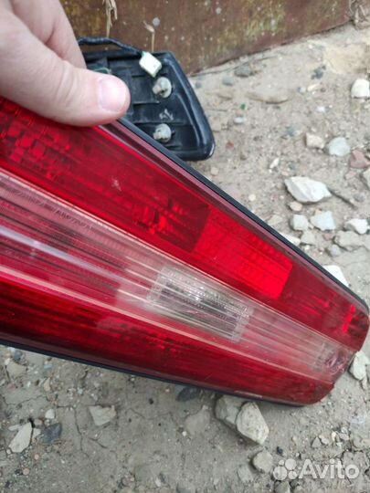 Задние фонари на Toyota Mark 2