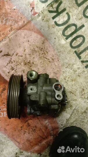 Насос гидроусилителя руля Субару форестер sg