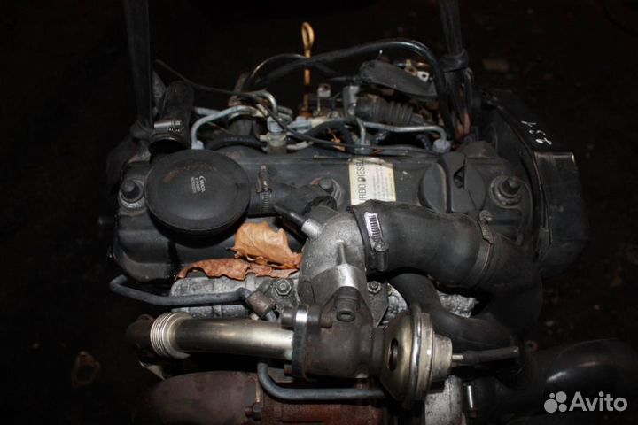 1Z Двигатель в сборе Audi 80 8C/B4 1.9 diesel