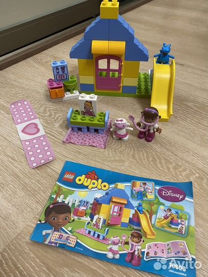 Lego duplo Плюшева 10606, дом 10505