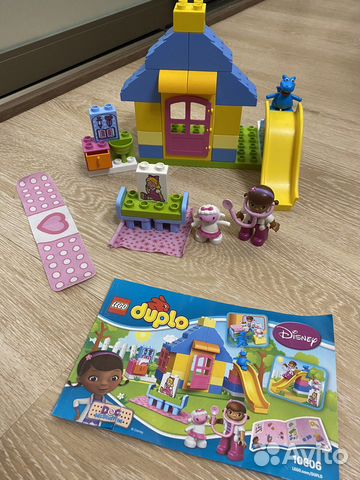 Lego duplo Плюшева 10606, дом 10505