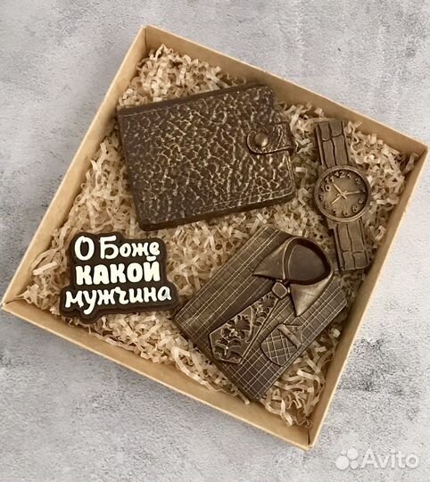Шоколадные подарки для мужчин