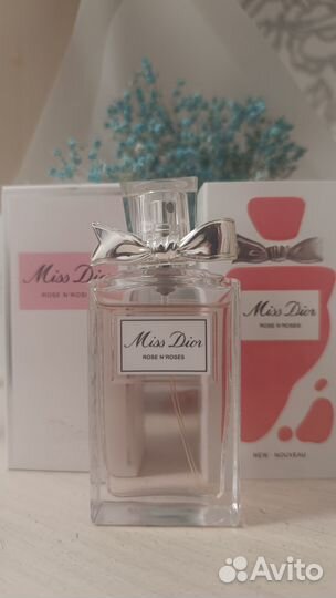 Туалетная вода miss dior RoseN'Roses 50мл ориг жен