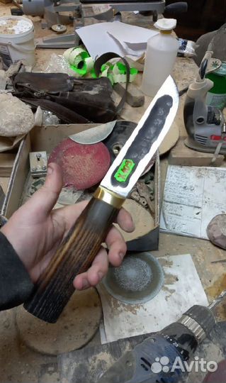 Нож ручной работы якут