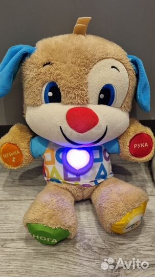 Умный щенок fisher price