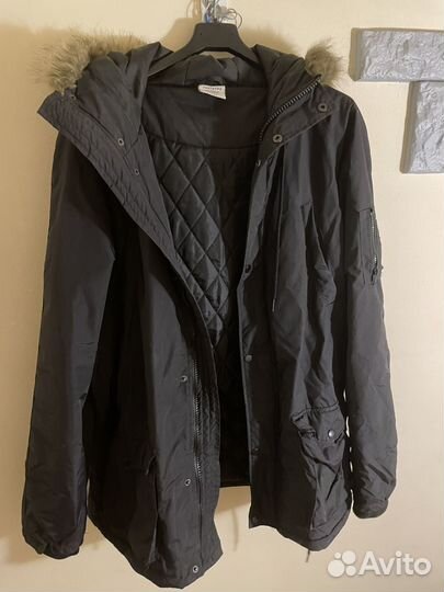 Парка женская демисезонная