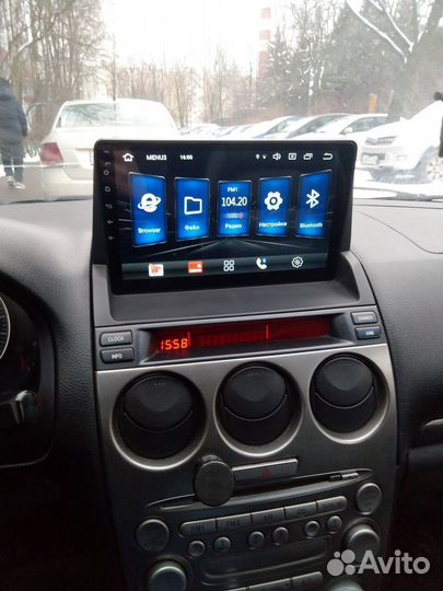 Магнитола Mazda 6 GG Android IPS DSP