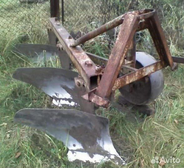 Вспашка огорода