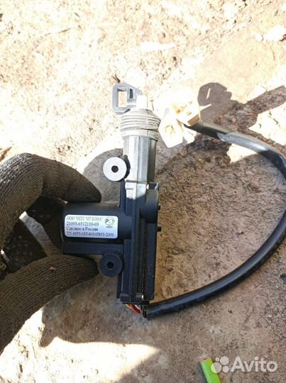 Актуатор(моторедуктор) центрального замка ваз