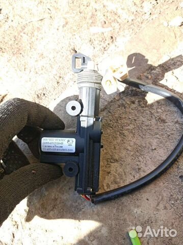 Актуатор(моторедуктор) центрального замка ваз