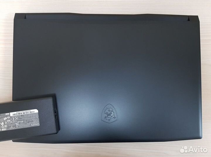 Ноутбук игровой MSI на Core i5-11400H с RTX