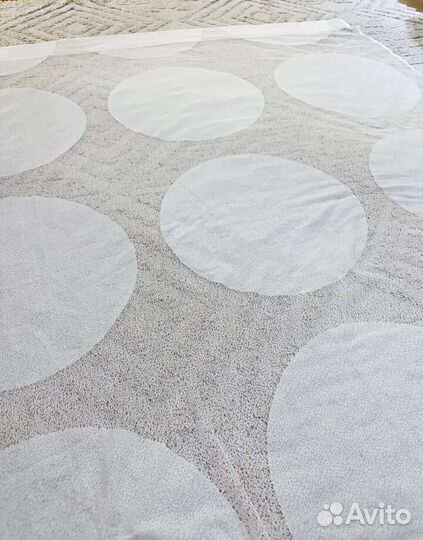 Штора Тюль IKEA 2 шт