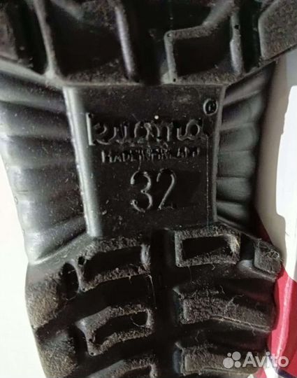 Сапоги зимние