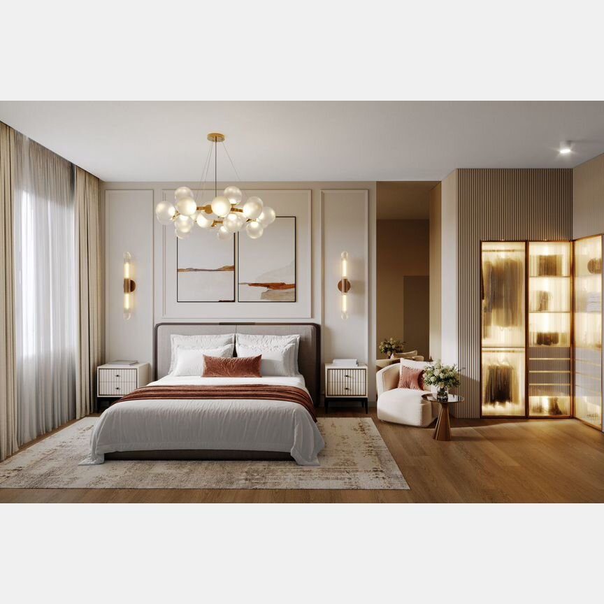 1-к. квартира, 34,5 м², 6/29 эт.