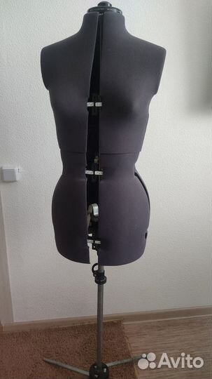 Манекен портновский раздвижной