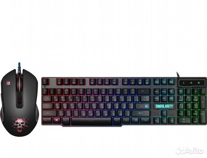 Компьютерный игровой набор 4в1