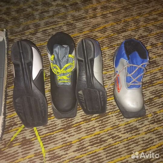 Беговые лыжи с ботинками