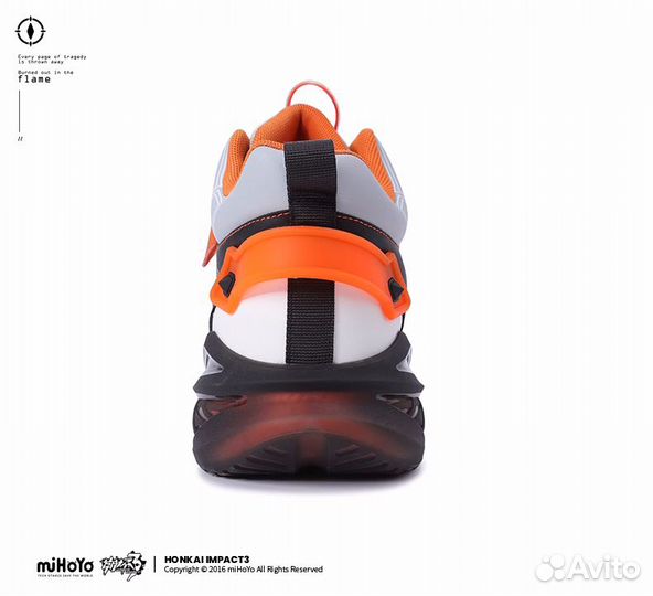 Кросcовки Honkai Impact