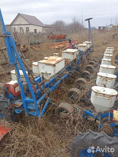 Сеялка Эльворти (Червона Зирка) УПС-8, 2008