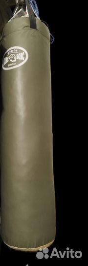 Боксерский мешок бу
