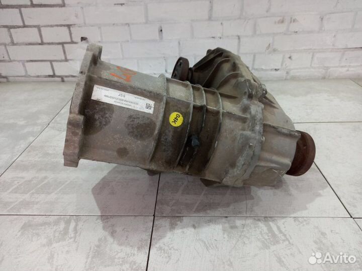 Раздатка Audi Q7 4L 4.2 BAR 2007