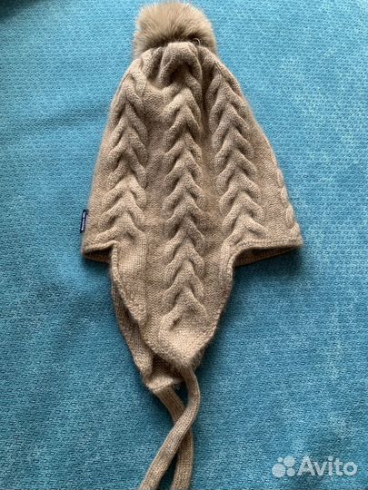 Кашемировая шапка 100 новая