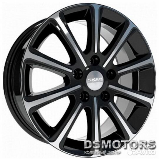 Диски Милан 6.5/16 5x114.3 ET45 d60.1 алмаз