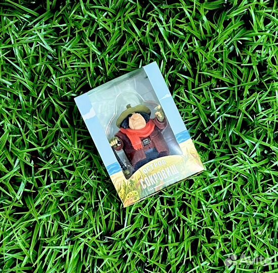 Фигурки остров сокровищ