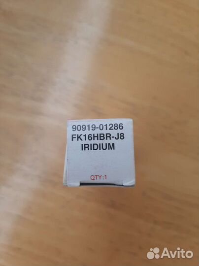 Cвеча зажигания Toyota Camry 6AR, Lexus ES