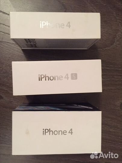 Коробки для iPhone (оригинал)