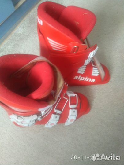Горнолыжные ботинки