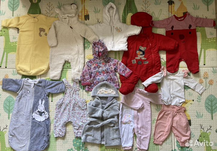 Детские вещи пакетом от 3 месяцев