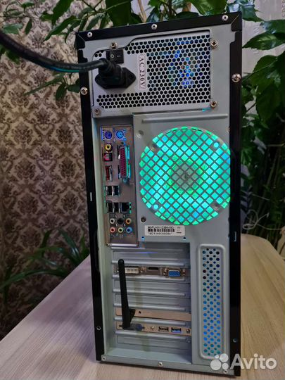 Системный блок на SSD