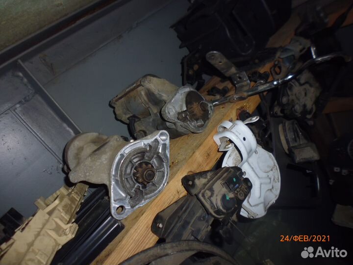 Волга сайбер стартер