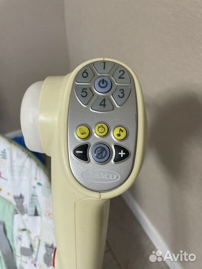 Детские качели graco
