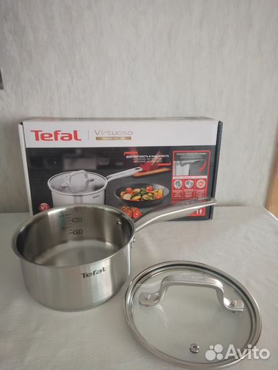 Ковш с крышкой tefal