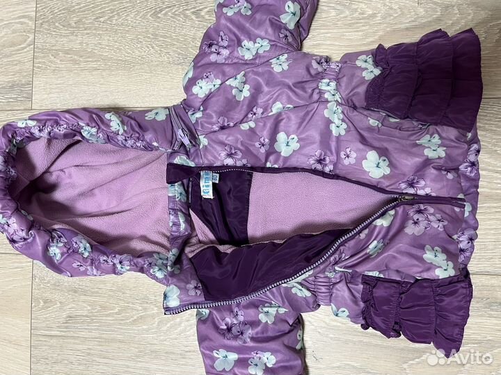 Куртка демисезонная для девочки 74 80
