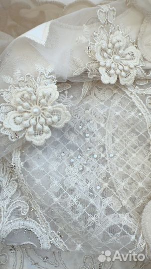 Роскошная тюль (фирмы эскардин турция )