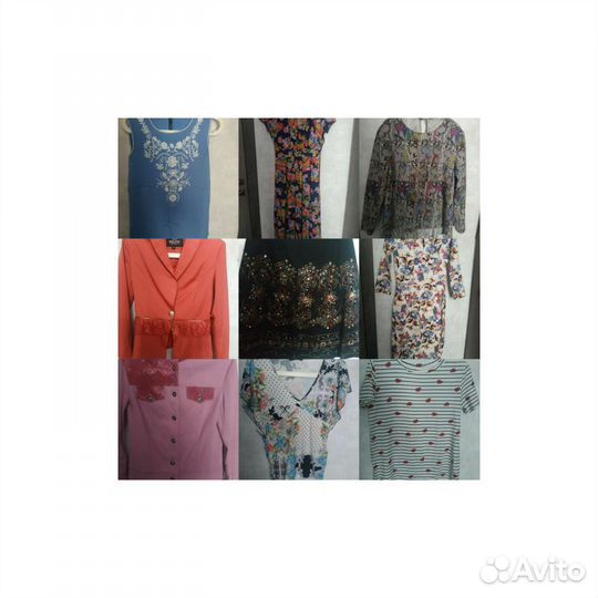 Женская одежда пакетом 42 44