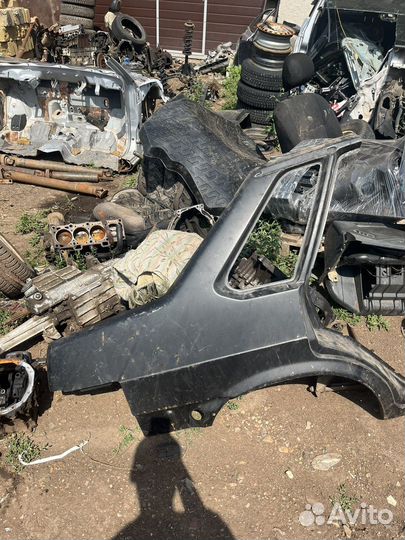 Заднее правое крыло ваз 21099 новое