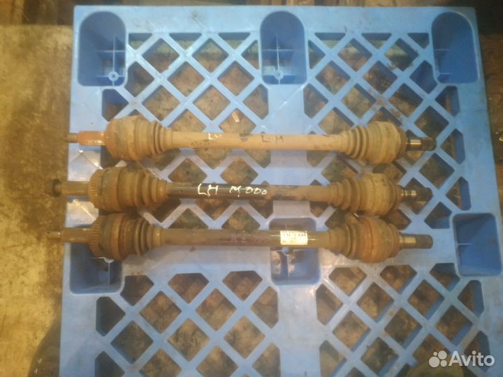 Quoris equus приводной вал дорест 3.8genesis левый