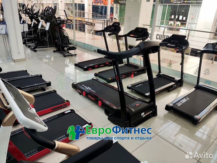 Беговая дорожка для дома