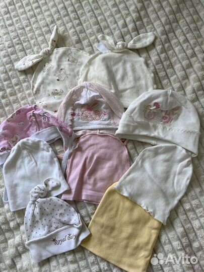 Одежда на новорожденную девочку пакетом
