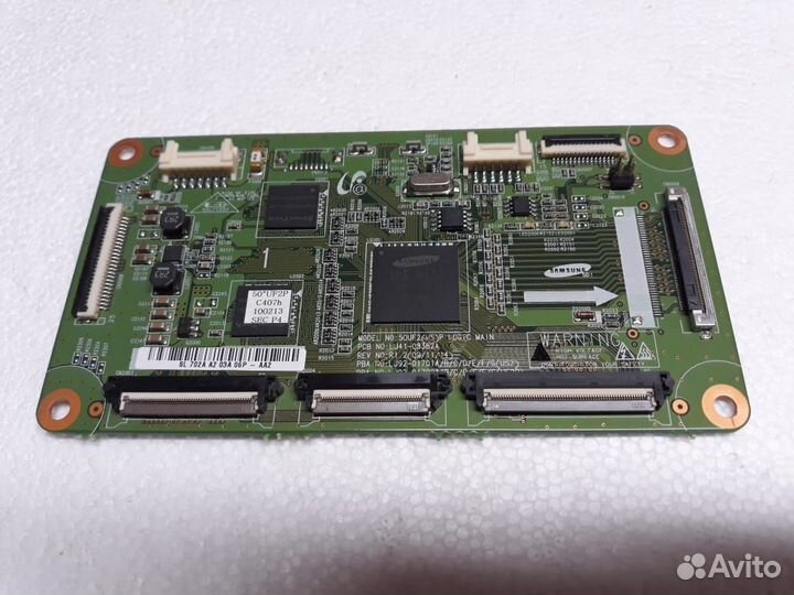 Плата tcon LJ41-08382A, Samsung PS50C530C1W