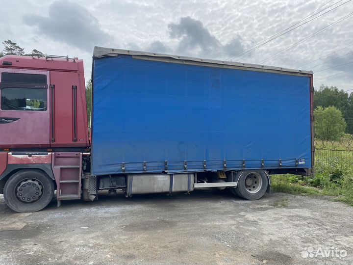 Renault Magnum, 2000