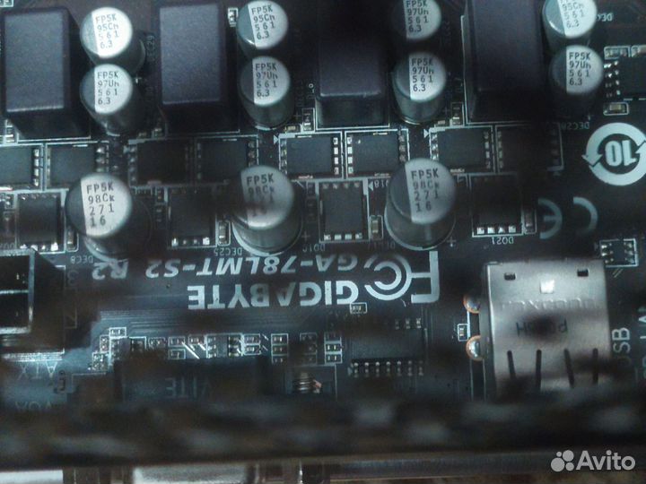 Материнская плата gigabyte GA-78LMT-S2R2